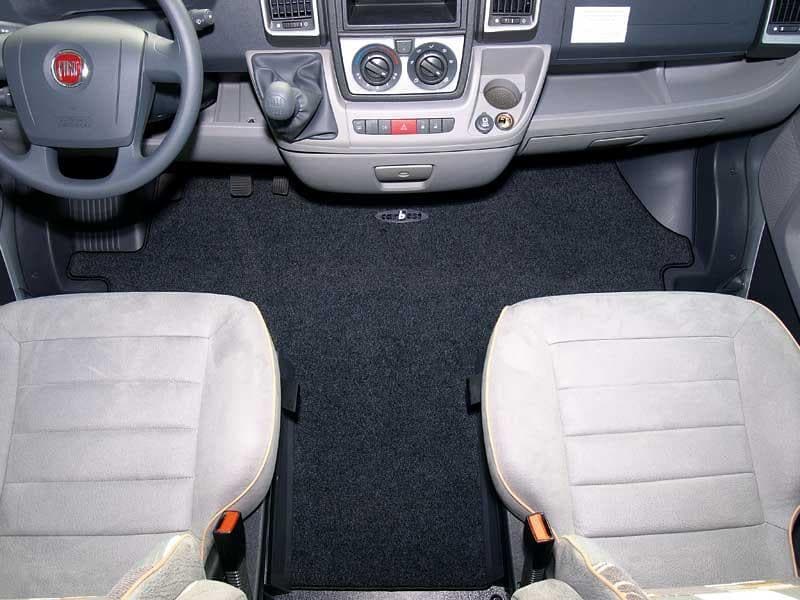 Carbest Fahrerhaus-Teppich Exquisit für Fiat Ducato ab Bj. 07/2006