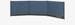 Outwell Windscreen Windschutz, blau