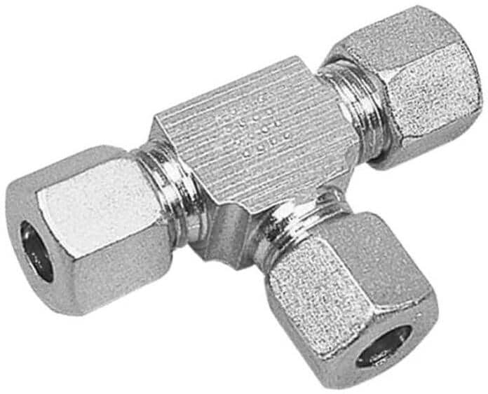 GOK T-Reduzierverschraubung Typ TR, RVS 10/8/10 mm