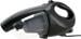 Mestic MS-100 Staubsauger, 600W, schwarz
