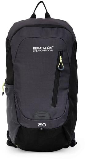 Regatta Highton V2 Rucksack, schwarz/grau, 20 L