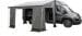 Outwell Sideroads Markisenvorzelt, 360x240cm, grau