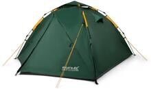 Regatta Instant Tent Wurfzelt, 3-Personen, Green Pasture