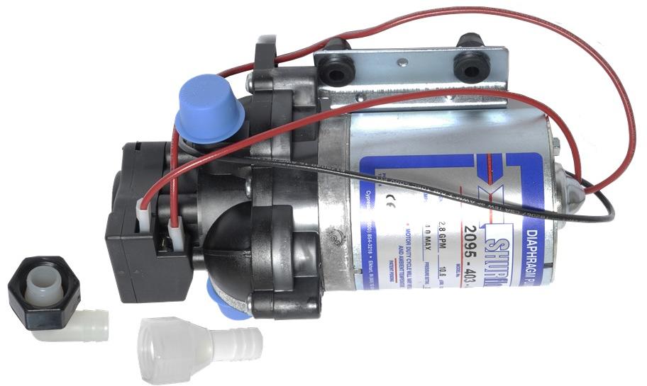 Shurflo Druckausgleichstank Wassertank Akkumulator Pumpe 1,4 bar 0,7 ,  43,77 €