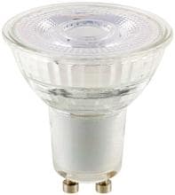 SIGOR Luxar Glas Leuchtmittel, GU10, 4,7W, 350Lm, 2700K, dimmbar
