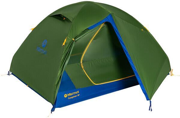 Marmot Tungsten 3P Kuppelzelt, 3 Personen, 229x168cm, grün