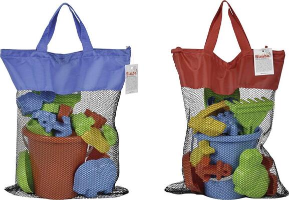 Simba Sandspielzeug-Set, 22-teilig, bunt