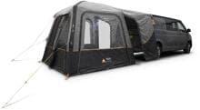 Vango Tailgate AirHub II Low aufblasbares Heckanbauvorzelt, 250x215x250cm, Cloud Grey