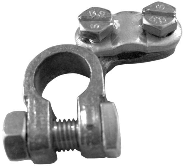 Batterieklemme, +Pol