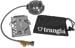 Trangia Triangle mit Gasbrenner