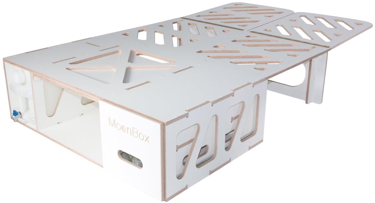 Moonbox Campingbox, 111cm, weiß