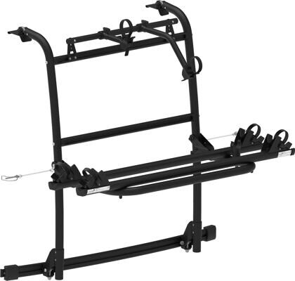 EuroCarry Adventure Rack Fahrradträger für VW T6, 2 Fahrräder