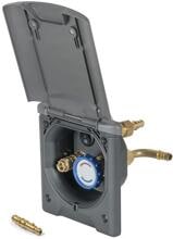 FAWO Außendusche Set mit Deckel