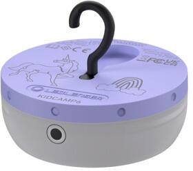 Ledlenser KidCamp 6 Kinderlampe, 60lm, ABS, lila