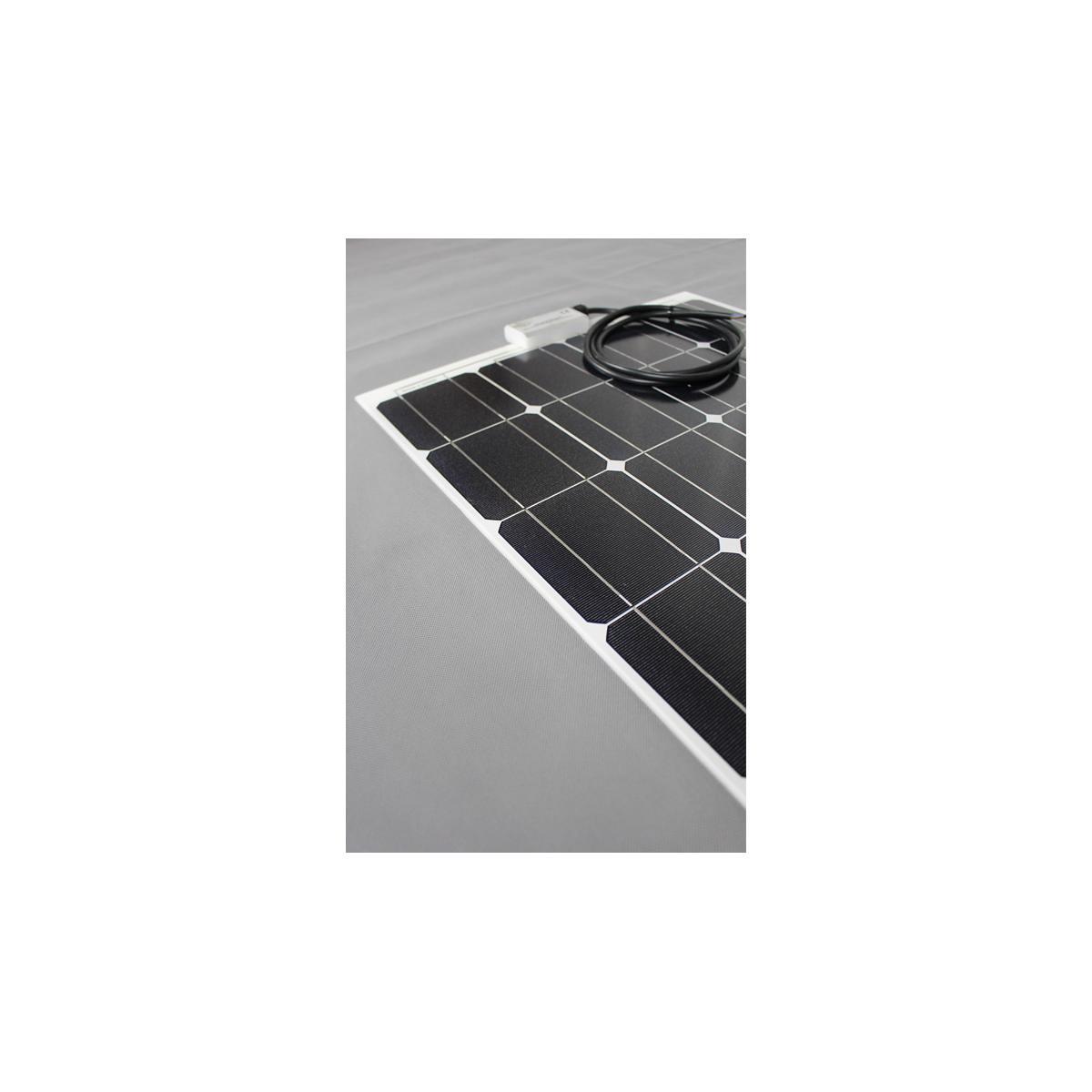Solaranlage superflach  Komplettset Wohnmobil 100-220W-12V