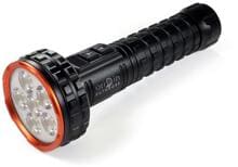Origin Outdoors LED-Taschenlampe, 4 in 1, 4000lm, schwarz