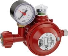 GOK Gasregler EN61-DS, KLF x G1/4LH-KN TAE UEDS Man., 1,5kg/h, 29mbar
