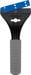 Alca IceCompact Eiskratzer mit weichem Griff, schwarz/blau