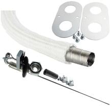 Wallas Notwendiges Installations-Kit für Dieselkocher 600D und 1200D