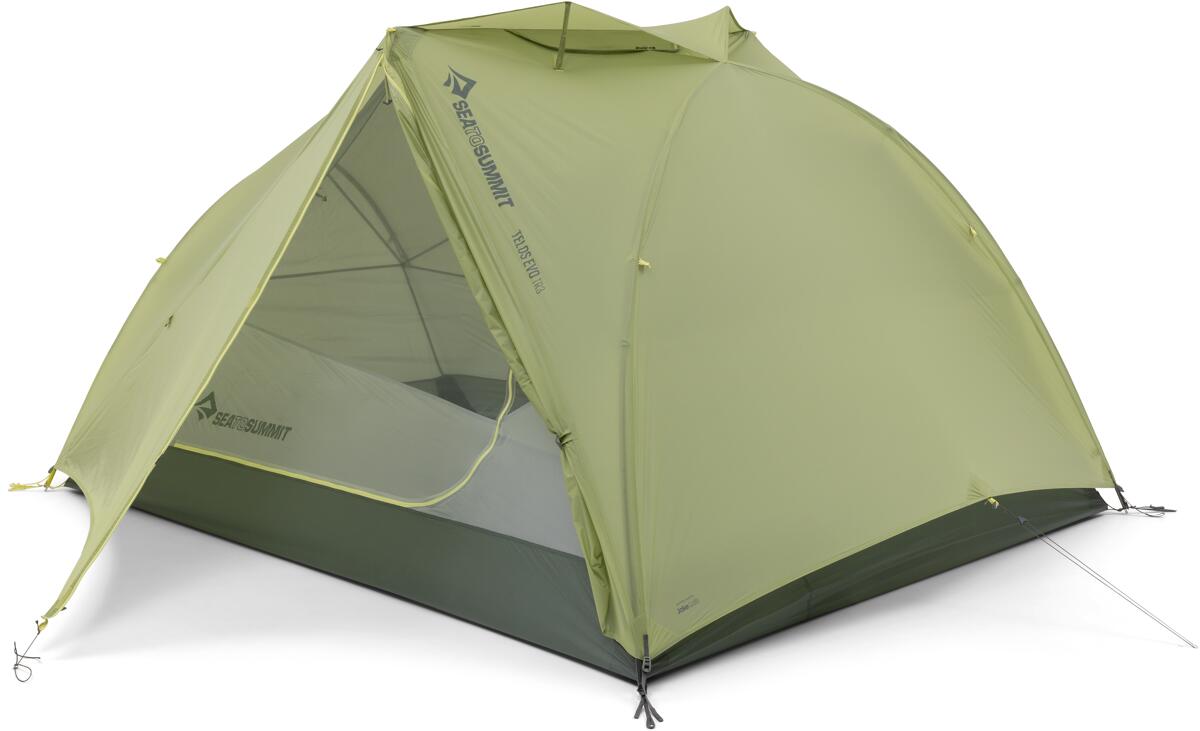 poleless tent Cornell Big Red Manta Sun Shelter RealSkill Farbe:GUTSY GEREEN Ständer für Carver Strict proof straps on the