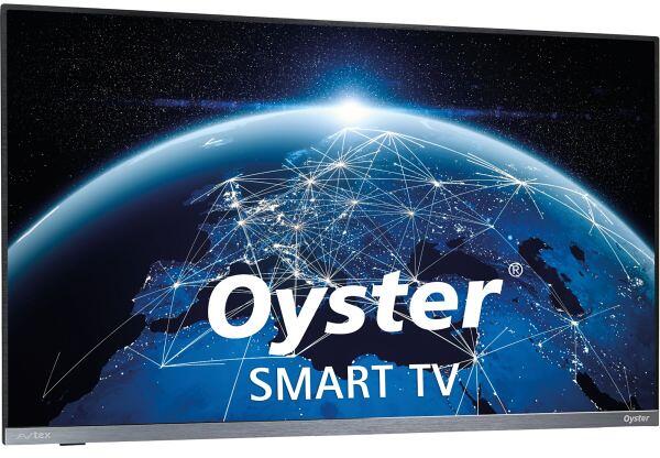 TenHaaft Oyster Smart LED-TV 24" (61cm), DVB-S2/T2, WiFi, USB 2.0, Bluetooth 5.1