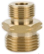 Gimeg Shell Gas Adapter, 3/8 Zoll