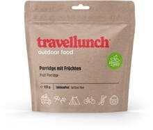 Travellunch Porridge mit Früchten, 10x125g