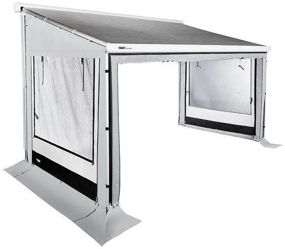 Thule Residence G3 Seitenwand-Set, Typ 8000, flacher Neigungswinkel, 275cm, Höhe 245-259cm