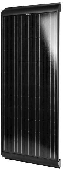 MC Campingr Black Solar-Komplettset, MC-155, 155W, schwarz