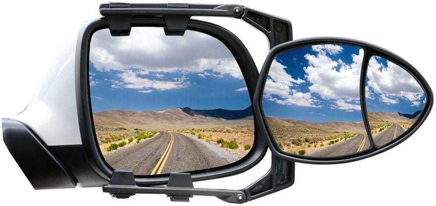 Brunner Oros Ang Caravanspiegel mit integriertem Toten-Winkel