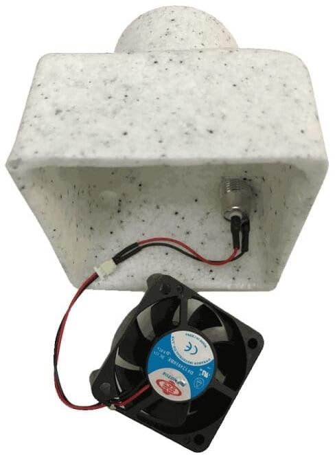 Nature’s Head Ersatzlüfter mit Gehäuse, 12V