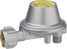 GOK Caramatic BasicOne Gasdruckregler, 0,8 kg/h, 30mbar, Abgang 90° (Einsatz: RM+Caravan)