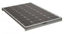 Antarion Monocyrstalin-Solarmodul, schwarz