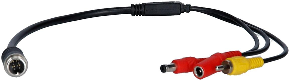 Adapter für Kamera auf Cinch, Carbest, AV-Cinch zu Zenec