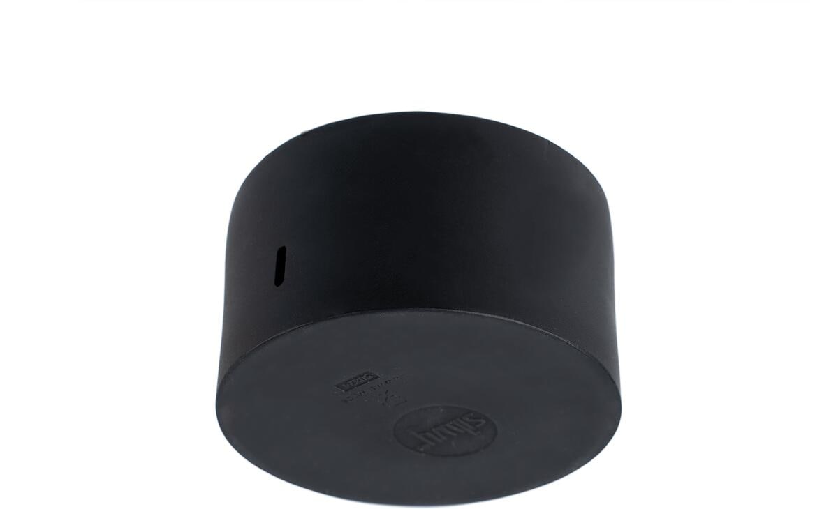 silwy SOLO Universal Magnet-Halter für Dosen und Flaschen, ohne Pad, schwarz