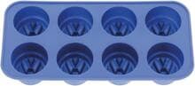 VW Collection VW Eiswürfelform aus Silikon, blau
