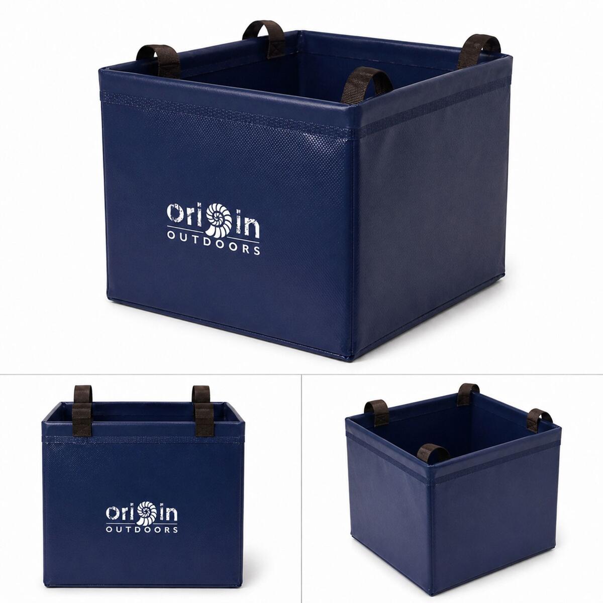 Origin Outdoors Faltschüssel, blau bei Camping Wagner Campingzubehör