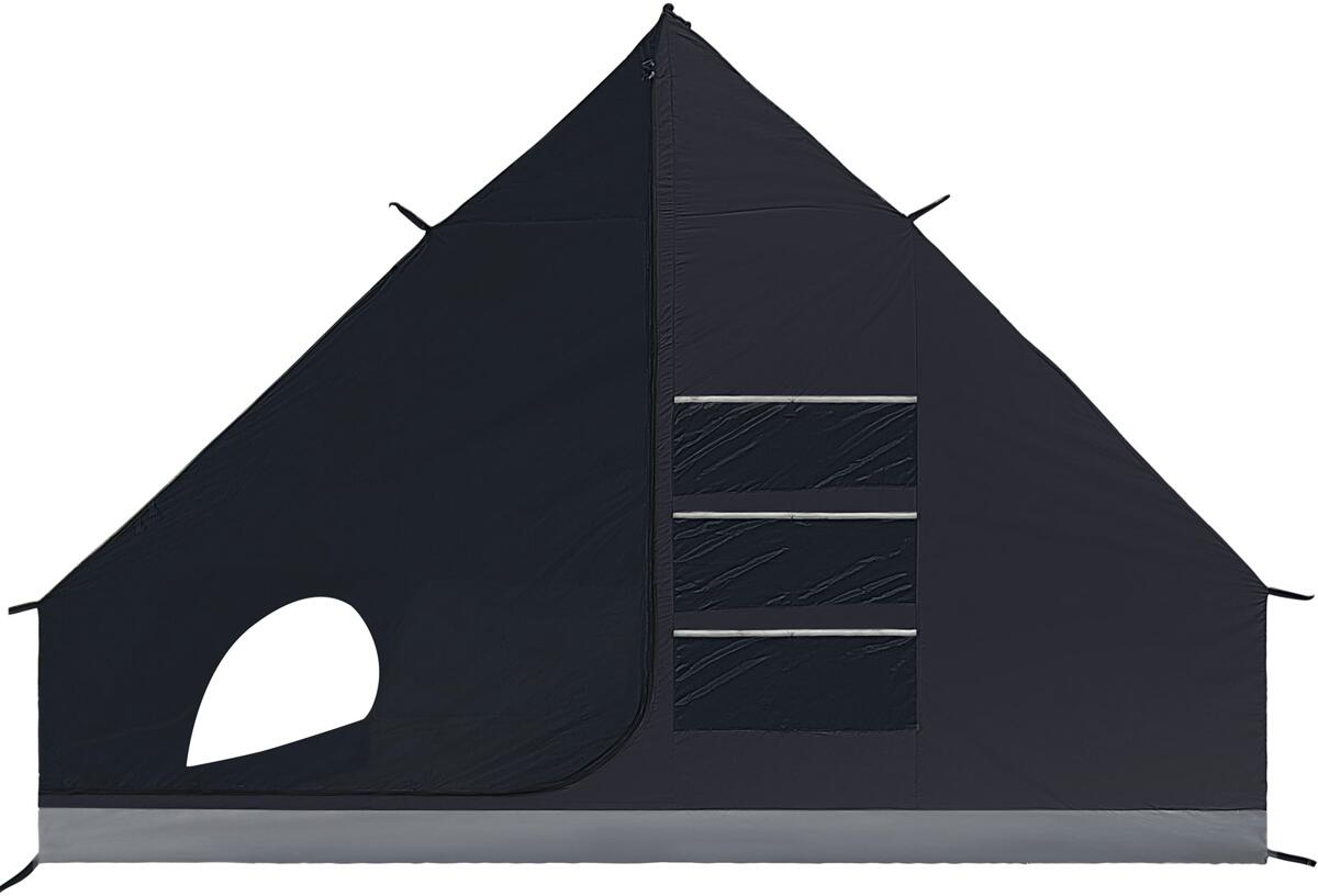 KingCamp Khan Villa Innenzelt, 280x140x200cm, schwarz