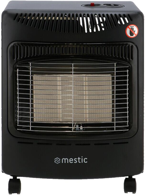Mestic MRK-100M Gasheizung, 30 mbar, schwarz