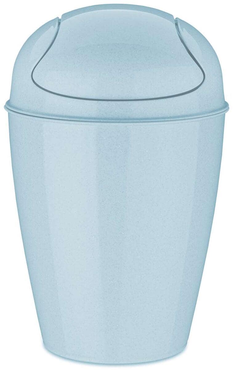 Koziol DEL Schwingdeckeleimer, 5l, blau
