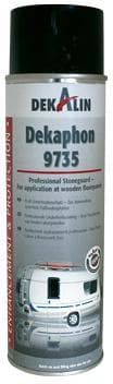 Dekalin DEKAphon 9735 - Profi Unterbodenschutz Spray für Sperrholz
