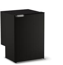 Vitrifrigo C115i CHR Kompressor-Kühlschrank mit Gefrierfach, 12/24V, 115L, schwarz
