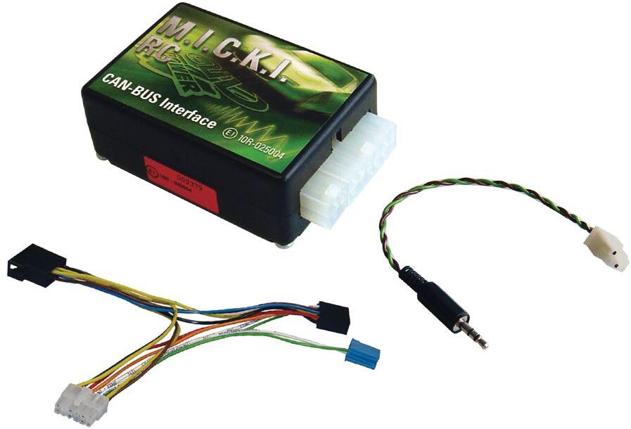 Caratec Connect CAN Interface für Sprinter mit Radiovorb. bei Camping ...