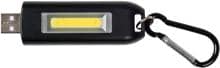 BasicNature USB LED Anhänger, schwarz