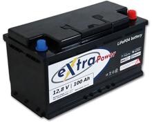 ExtraPower Lithium-Batterie, 100Ah
