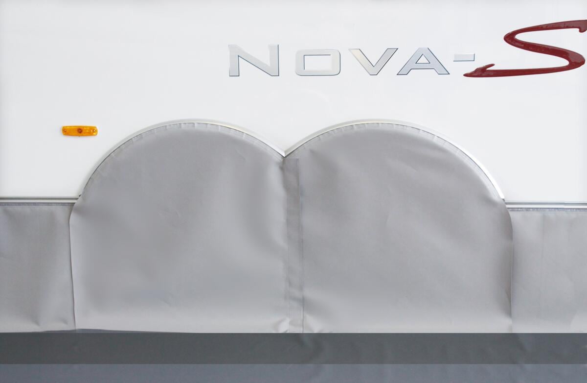 Hindermann Passform-Radkastenabdeckung Eriba Nova/Moving/Sporting bis Bj. 2014, 1-Achs