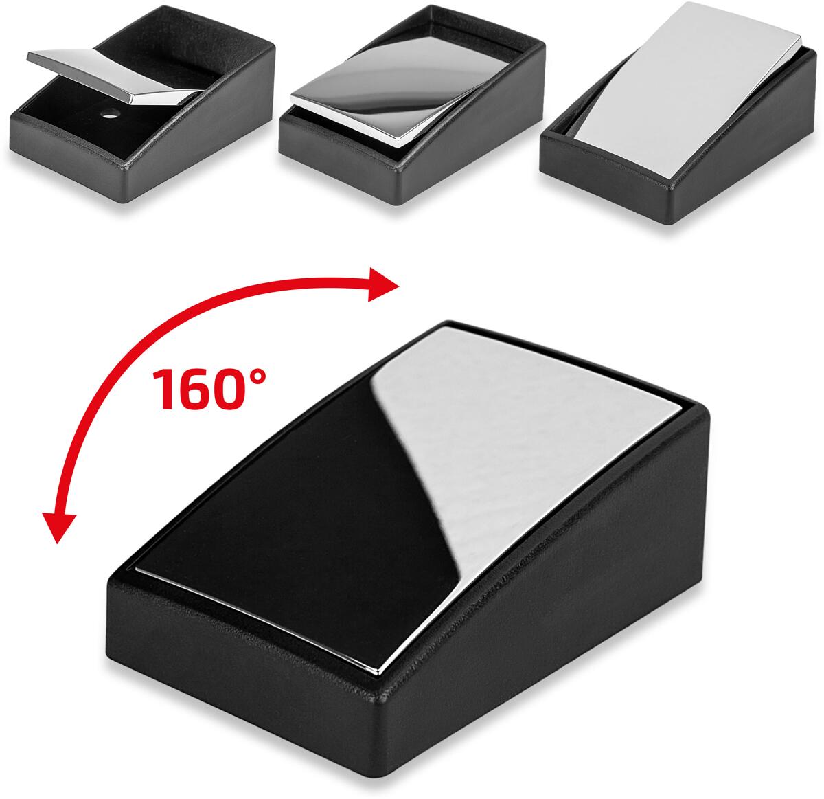 Heyner Premium Weitwinkel-Mini-Spiegel