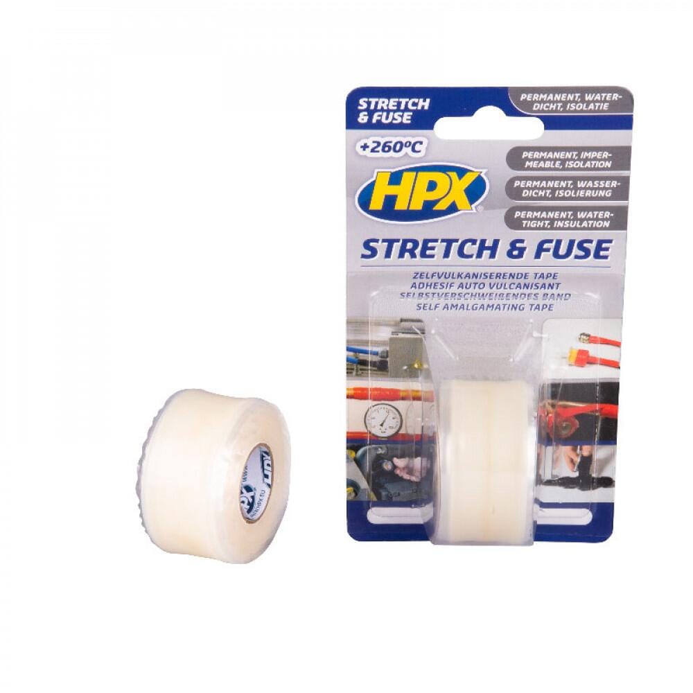 HPX Stretch & Fuse Isolierband, 3m, transparent