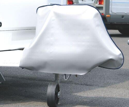 Hindermann Deichselhaube aus Planenmaterial, Gr. 12, silber