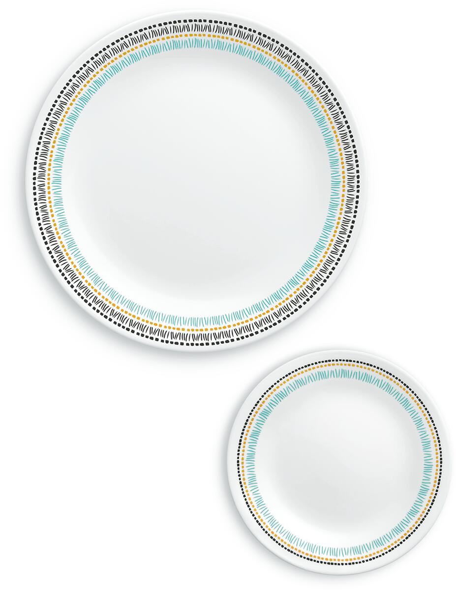 Corelle Paloma Speiseteller bei Camping Wagner Campingzubehör